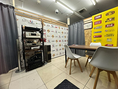万年筆堂 愛知本部・名古屋店 内観